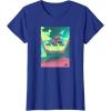 imageadidas Badge of Sport Summer Heat Sky Graphic TShirtRoyal Blue