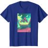 imageadidas Badge of Sport Summer Heat Sky Graphic TShirtRoyal Blue