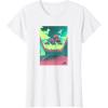 imageadidas Badge of Sport Summer Heat Sky Graphic TShirtWhite