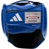 imageadidas Boxing and Martial Arts Headgear  Amateur IBA and USA Boxing Approved Competition Head GuardBlue