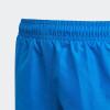imageadidas Boys Classic Badge of Sport Swim ShortsGlory Blue