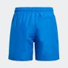 imageadidas Boys Classic Badge of Sport Swim ShortsGlory Blue