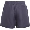 imageadidas Boys Classic Badge of Sport Swim ShortsShadow NavyWhite