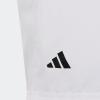 imageadidas Boys Club Tennis 3Stripes ShortsWhite 2023