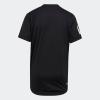 imageadidas Boys Club Tennis 3Stripes TShirtBlack