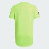 imageadidas Boys Club Tennis 3Stripes TShirtLucid Lemon