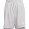 imageadidas Boys Condivo 21 ShortsTeam Light GreyWhite