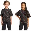 imageadidas Boys Disney Mickey Mouse TShirtBlackImpact OrangeLime Burst