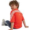 imageadidas Boys Disney Mickey Mouse TShirtBright RedOff White