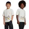 imageadidas Boys Disney Mickey Mouse TShirtOff WhitePure Ruby
