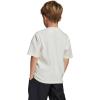 imageadidas Boys Disney Mickey Mouse TShirtOff WhitePure Ruby