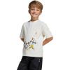 imageadidas Boys Disney Mickey Mouse TShirtOff WhitePure Ruby