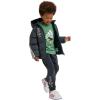 imageadidas Boys Disney Mickey Mouse TShirtPreloved GreenOff White