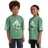 imageadidas Boys Disney Mickey Mouse TShirtPreloved GreenOff White
