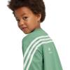 imageadidas Boys Disney Mickey Mouse TShirtPreloved GreenOff White
