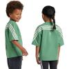 imageadidas Boys Disney Mickey Mouse TShirtPreloved GreenOff White