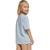 imageadidas Boys Disney Mickey Mouse TShirtWonder BlueCrew Yellow