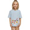 imageadidas Boys Disney Mickey Mouse TShirtWonder BlueCrew Yellow