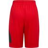 imageadidas Boys Elastic Waistband Performance ShortsBetter Scarlet
