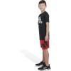 imageadidas Boys Elastic Waistband Performance ShortsBetter Scarlet