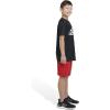 imageadidas Boys Elastic Waistband Performance ShortsBetter Scarlet