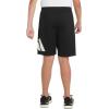 imageadidas Boys Elastic Waistband Performance ShortsBlack Adi