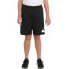 imageadidas Boys Elastic Waistband Performance ShortsBlack Adi