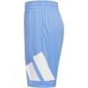 imageadidas Boys Elastic Waistband Performance ShortsBlue Fusion