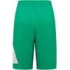 imageadidas Boys Elastic Waistband Performance ShortsCourt Green