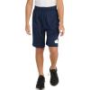 imageadidas Boys Elastic Waistband Performance ShortsNavy Blue