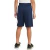 imageadidas Boys Elastic Waistband Performance ShortsNavy Blue