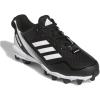 imageadidas Boys Icon 7 Md Baseball ShoeBlackWhiteWhite