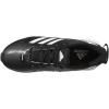 imageadidas Boys Icon 7 Md Baseball ShoeBlackWhiteWhite