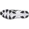 imageadidas Boys Icon 7 Md Baseball ShoeBlackWhiteWhite