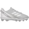 imageadidas Boys Icon 7 Md Baseball ShoeTeam Light GreyWhiteSilver Metallic
