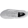 imageadidas Boys Icon 7 Md Baseball ShoeTeam Light GreyWhiteSilver Metallic
