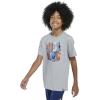 imageadidas Boys Short Sleeve Graphic TShirtHeather Gray Adidas Sports