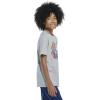 imageadidas Boys Short Sleeve Graphic TShirtHeather Gray Adidas Sports