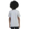 imageadidas Boys Short Sleeve Graphic TShirtHeather Grey Baseball Cards