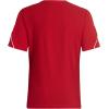 imageadidas Boys Tiro 23 JerseyTeam Power RedWhite
