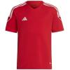 imageadidas Boys Tiro 23 JerseyTeam Power RedWhite