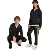 imageadidas Boys Tiro 25 Essentials Training PantsBlackPulse Lime
