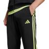 imageadidas Boys Tiro 25 Essentials Training PantsBlackPulse Lime