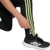 imageadidas Boys Tiro 25 Essentials Training PantsBlackPulse Lime