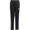 imageadidas Boys Tiro 25 Essentials Training PantsBlackPurple RushLucid Lemon