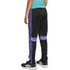 imageadidas Boys Tiro 25 Essentials Training PantsBlackPurple RushLucid Lemon