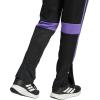 imageadidas Boys Tiro 25 Essentials Training PantsBlackPurple RushLucid Lemon