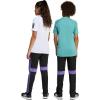 imageadidas Boys Tiro 25 Essentials Training PantsBlackPurple RushLucid Lemon