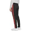 imageadidas Boys Tiro 25 Essentials Training PantsBlackSemi Lucid Red