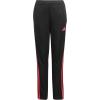 imageadidas Boys Tiro 25 Essentials Training PantsBlackSemi Lucid Red